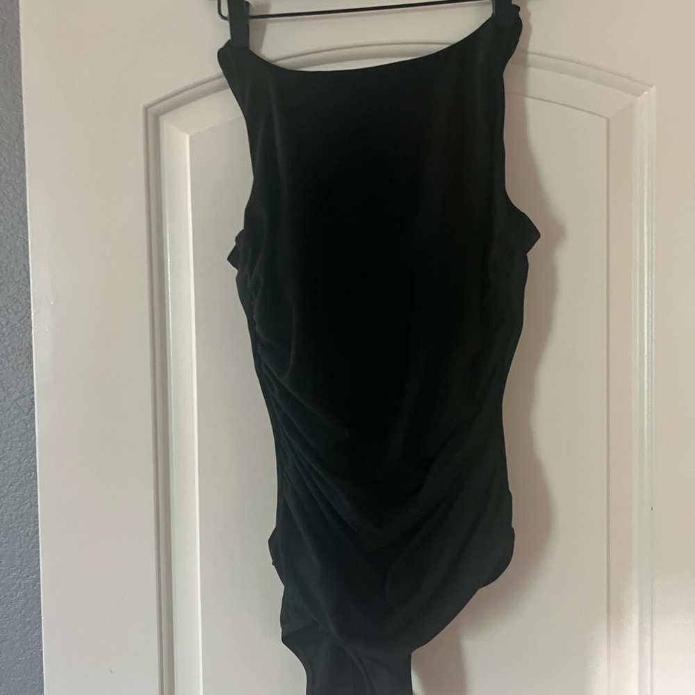 Miraclesuit Black One Piece